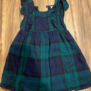 Plaid Children's Dress
